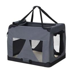 Pet Carrier Soft Crate Dog Cat Travel Portable Cage Foldable Car Xl