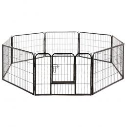 8 Panel Pet Dog Playpen Exercise Enclosure Fence Portable