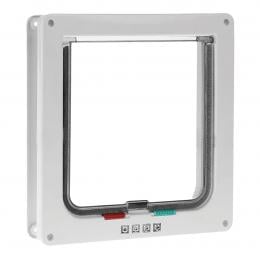 Four Way Pet Door White