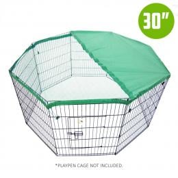 30in Cover for Playpen - Green