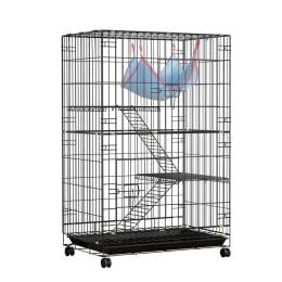 Rabbit Cage Indoor Hutch Guinea Pig Bunny Ferret Hamster Pet Outdoor