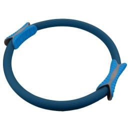 Powertrain Pilates Ring Band Yoga Home Workout Exercise Band - Blue