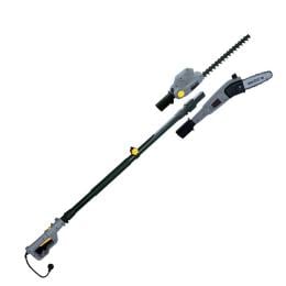 KULLER Corded Electric Pole Chainsaw / Hedge Trimmer Multi function
