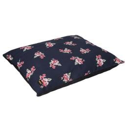 Dog Calming Bed Pet Washable Removable Cover Cushion Mat Indoor L