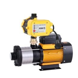 Multi Stage Water Pump Pressure Rain Tank Irrigation 2000W Yellow
