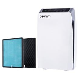 Air Purifier Home Hepa Filter Odour Virus Smoke Pm2.5 Remover