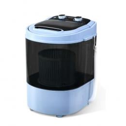 3KG Mini Portable Washing Machine Shoes Wash Top Load Spin Caravan