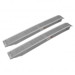 Aluminium Trailer Ramps - 200cm x 30cm