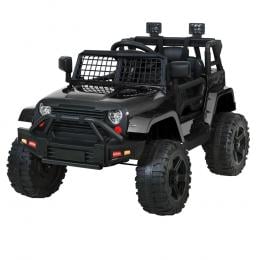 Kids Ride On Car Electric 12V Jeep Battery Remote Control Black
