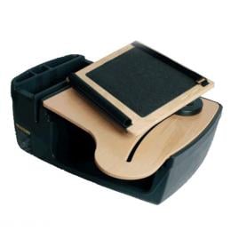 Reach desk front seat elite with extension arm and platform