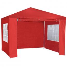 Wallaroo 3x3 outdoor event marquee  Red