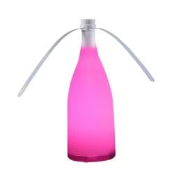 LED Repellent Fly Fan Indoor Outdoor Home Chemical  Safe Trap Pink