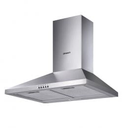 Range Hood 60cm 600mm Kitchen Canopy Stainless Steel Rangehood