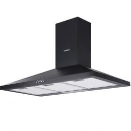 Range Hood Rangehood 90cm 900mm Kitchen Canopy LED Light Wall