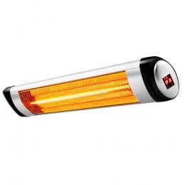 Patio Heater Radiant Strip Indoor Outdoor Heaters Remote Control 1500W
