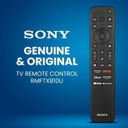 Genuine Sony BRAVIA TV Remote Control RMF-TX810U