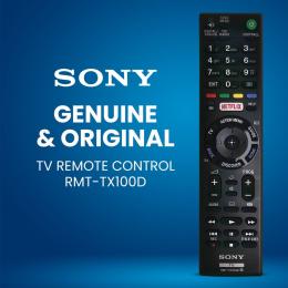Genuine Sony TV Remote Control - RMT-TX100D