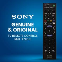 Genuine Sony RMTTZ120E OEM TV Remote Control
