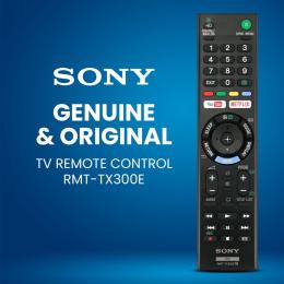 Genuine Sony TV Remote Control - RMT-TX300E