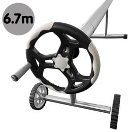 Heavy Duty Pool Cover Roller - 6.7m