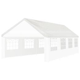 Wallaroo 4x8 White Premium Outdoor Event Marquee Replacement Roof