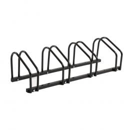 4-Bikes Stand Bicycle Bike Rack Floor Parking Instant Storage Cycling