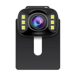 Car Reversing Backup Parking Camera AHD 6 IR LED Night Vision 12V RCA