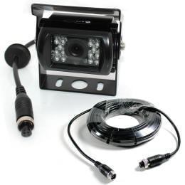 Heavy Duty 12/ 24v Ccd Ir Colour Reverse Reversing Camera Forward View 5m