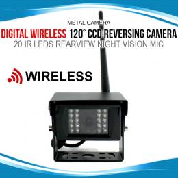 Elinz Digital Wireless 120deg Ccd Reversing Camera  Night Vision Mic