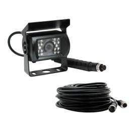 4 Pin Heavy Duty 12v 24v Ccd Ir Colour Reversing Camera