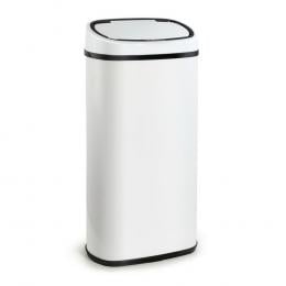 68L Sensor Rubbish Bin White