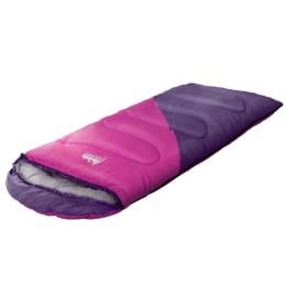 Sleeping Bag Bags Kid 172cm Camping Hiking Thermal Pink