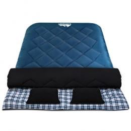 Sleeping Bag  Double Camping Hiking -10deg C to 15deg C Tent