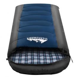 Sleeping Bag Single Camping Hiking -20deg C to 10deg C Tent