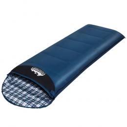 Sleeping Bag Bags Single Camping Hiking Navy