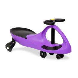 Kids Ride On Swing Car - Purple