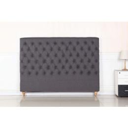 Sean Headboard King Size Charcoal