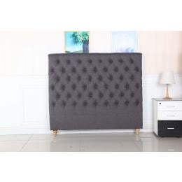 Sean Headboard Queen Size Charcoal