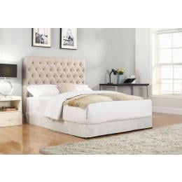 Sean Headboard Double Size Beige