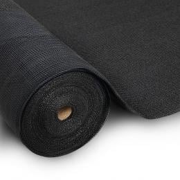 3.66x30m 30% UV Shade Cloth Shadecloth Sail Mesh Roll Outdoor Black