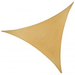 Wallaroo Shade Sail Triangle Sand Colour