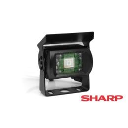 Heavy Duty 60d CCD IR Reverse Reversing Rearview Camera 4 Pin 12V 24V