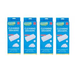 Magic Cleaning Eraser 24 Pack Cleaner Power Easy Sponge Dirt Remover
