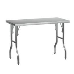 Stainless Steel Kitchen Benches Work Foldable 430