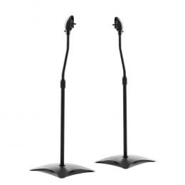 Set of 2 112CM Surround Sound Speaker Stand - Black
