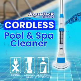 Aquajack SPA-65 Portable Rechargeable Spa and Pool Vacuum Cleaner