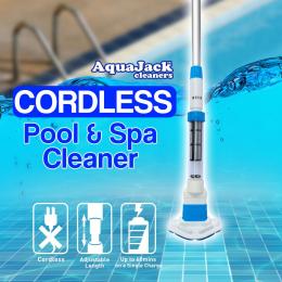 Aquajack SPA-65 Portable Rechargeable Spa and Pool Vacuum Cleaner