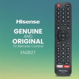 Genuine Hisense TV Remote Control T178581 EN2B27