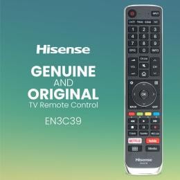 Genuine Hisense TV Remote Control T208869 EN3C39