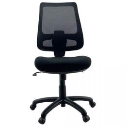 VELOX MIDNIGHT Mesh Office Task Chair Bump Seat Comfort & Perfect Base